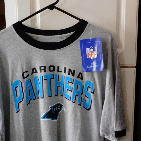 Men's  XL Panthers short sleeve tee shirt - Picture 2 of 4